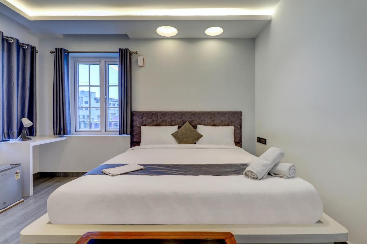 Hotel Brundavan International Guntūr Dış mekan fotoğraf